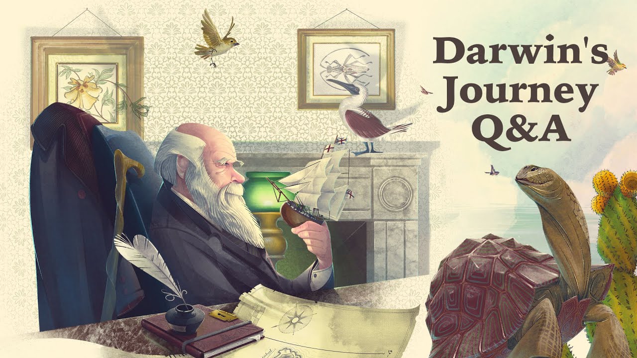 Darwin's Journey Q&A