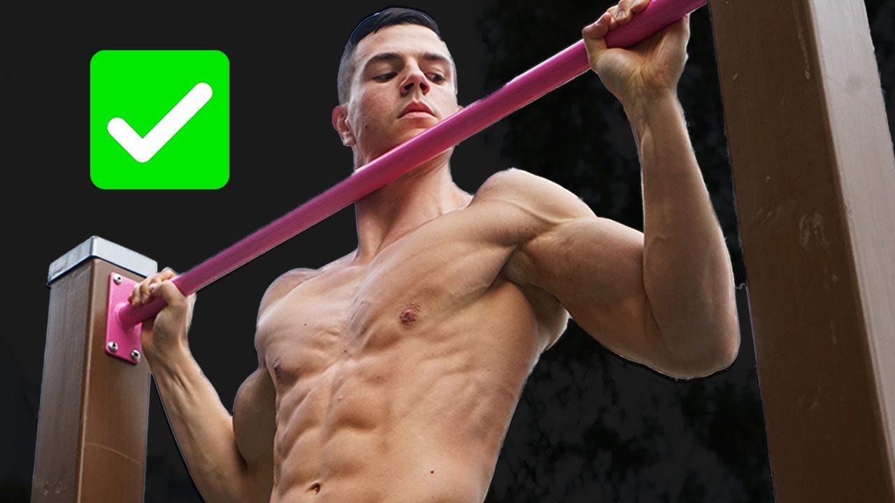 How to Pull-Up CORRECTLY (3 Step Guide)