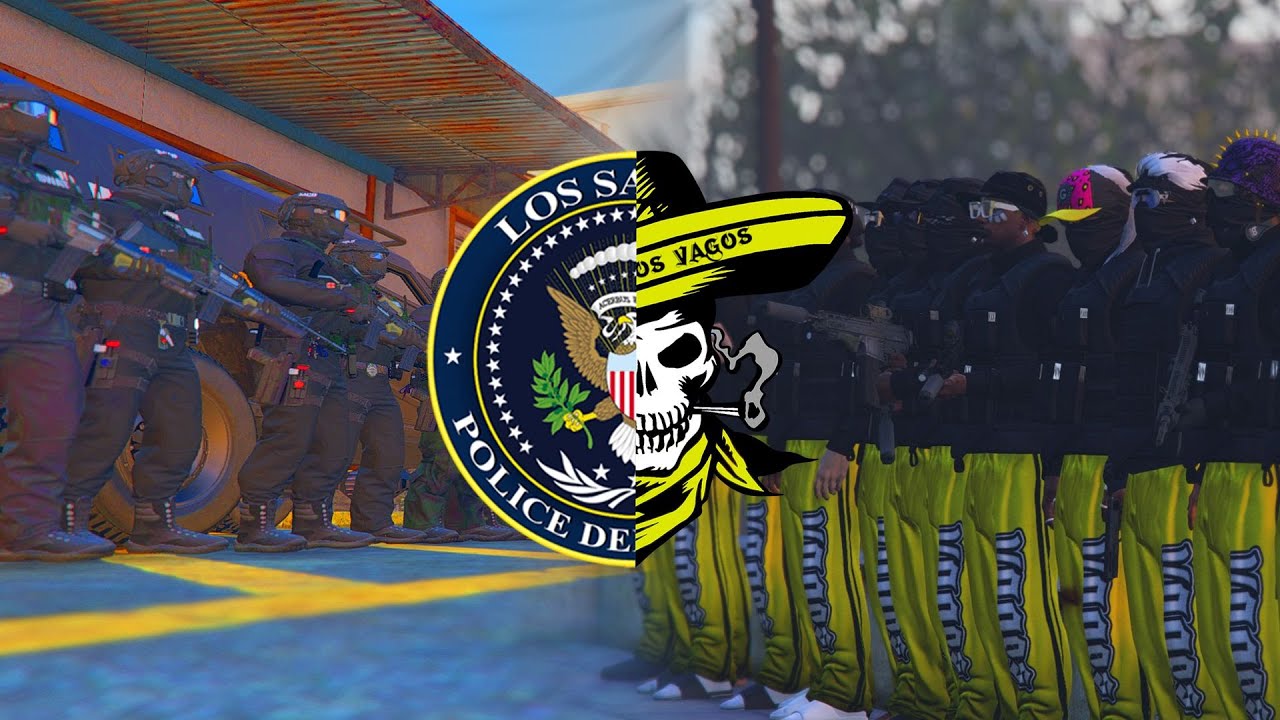 [ModernV] LSPD ﾒ VAGOS