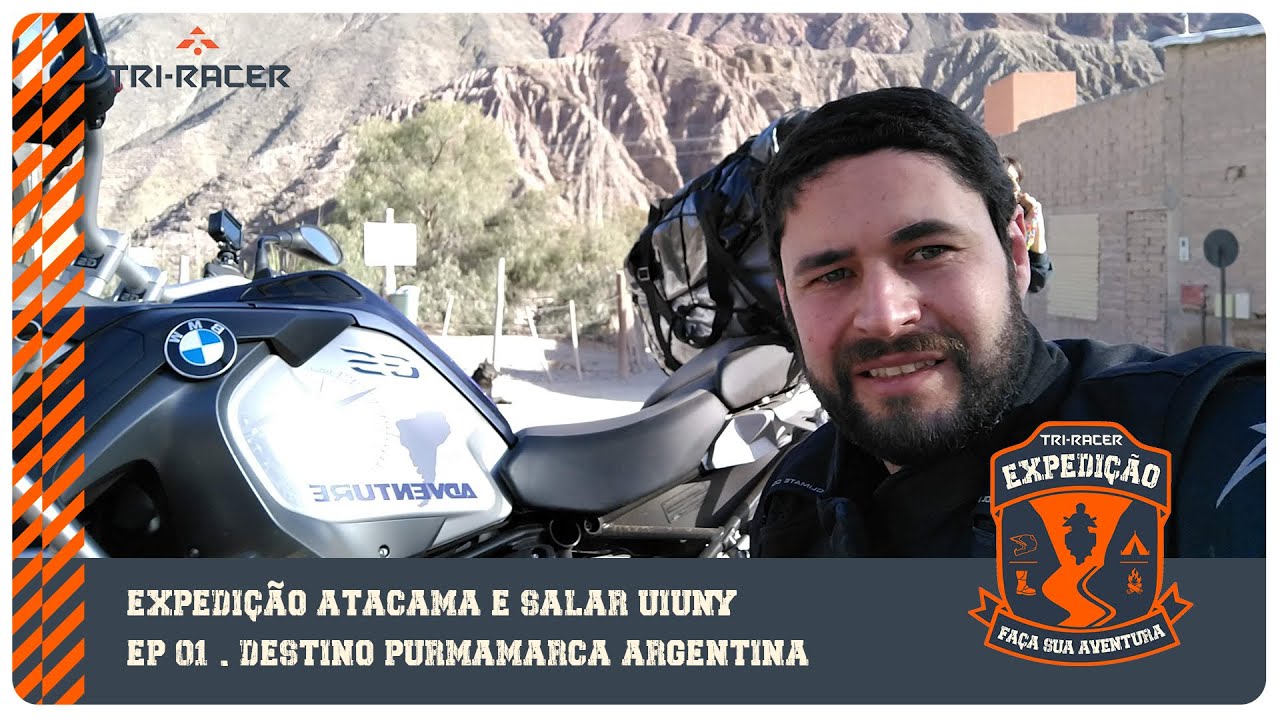Atacama e Uyuni de Moto Bmw R1200 adv EP 01   DESTINO PURMAMARCA ARGENTINA