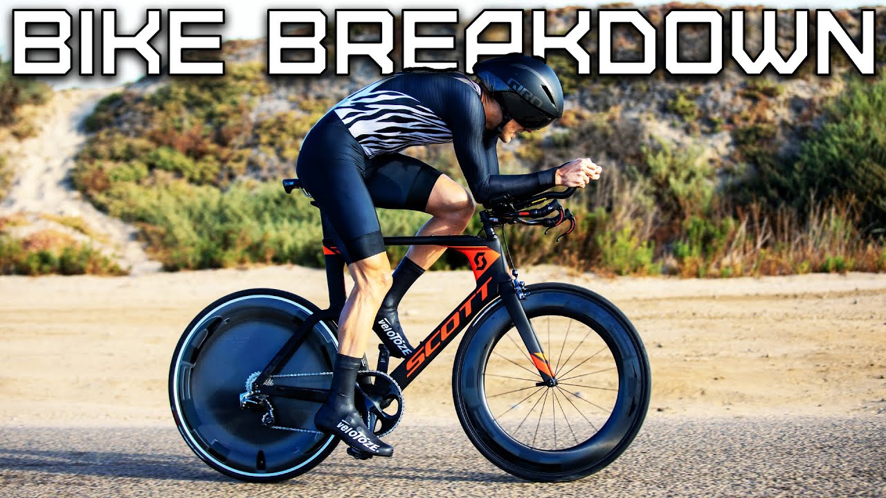 AERO IS KING - My Scott Plasma Bike Breakdown