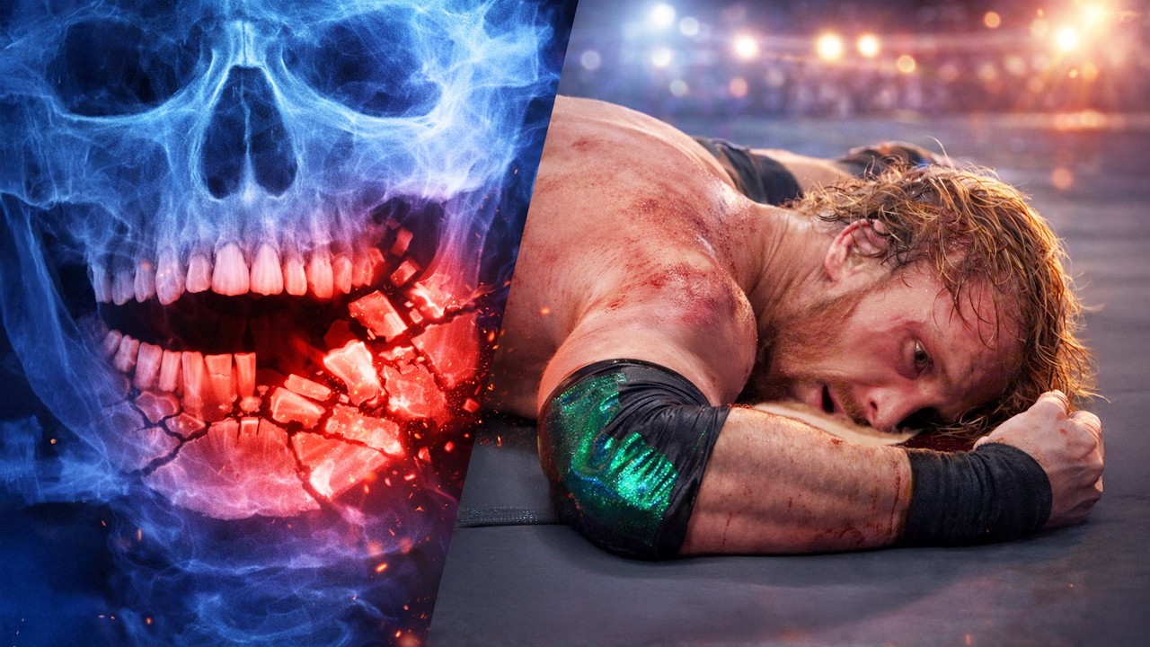 I Broke My Jaw At Royal Rumble
