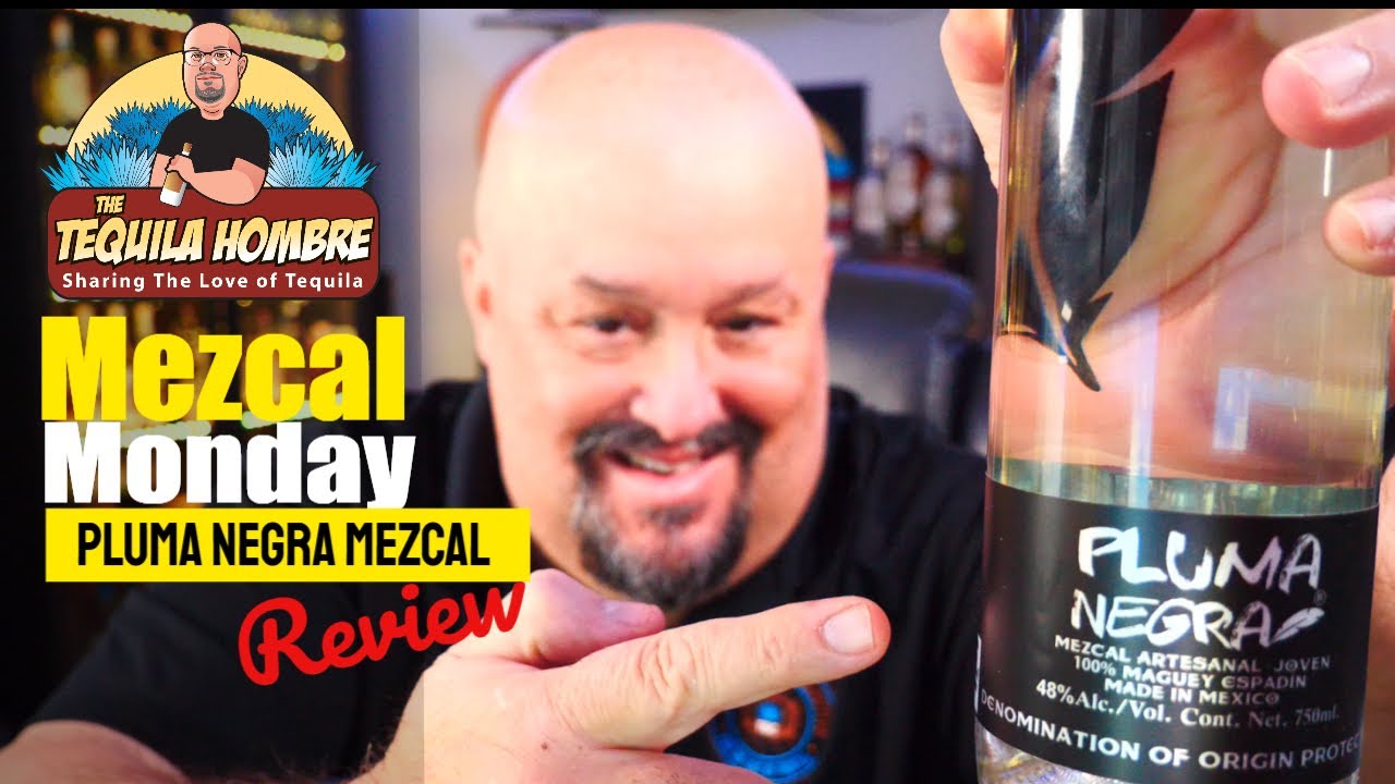 Pluma Negra Mezcal Review - The Tequila Hombre