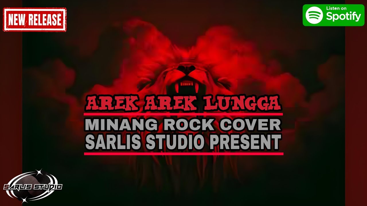 AREK AREK LUNGGA || MINANG ROCK COVER || SARLIS STUDIO