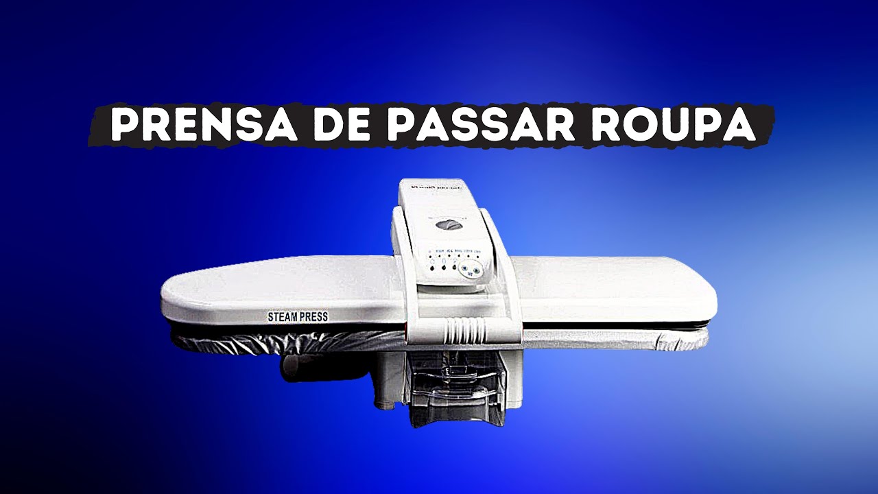 Prensa de Passar Roupa