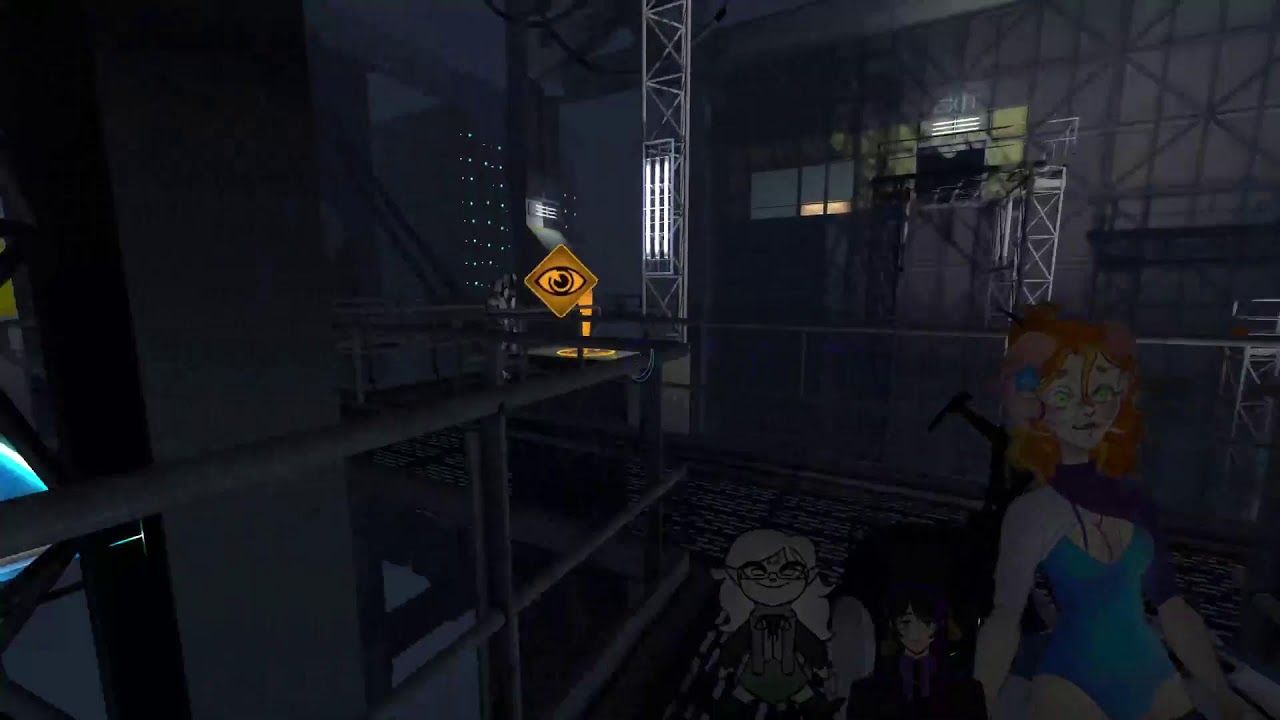 Portal 2 MULTIPLAYER #gaming #vtuber #vtuberEN #pngtuber #streamer