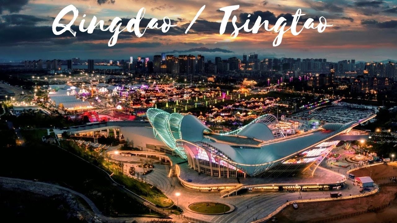 Qingdao 青岛 Tsingtao - German City in China