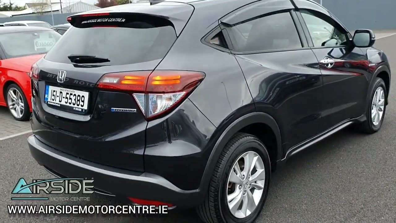 2015 (151) Honda Vezel 1.5 Self Charging Hybrid X Edition