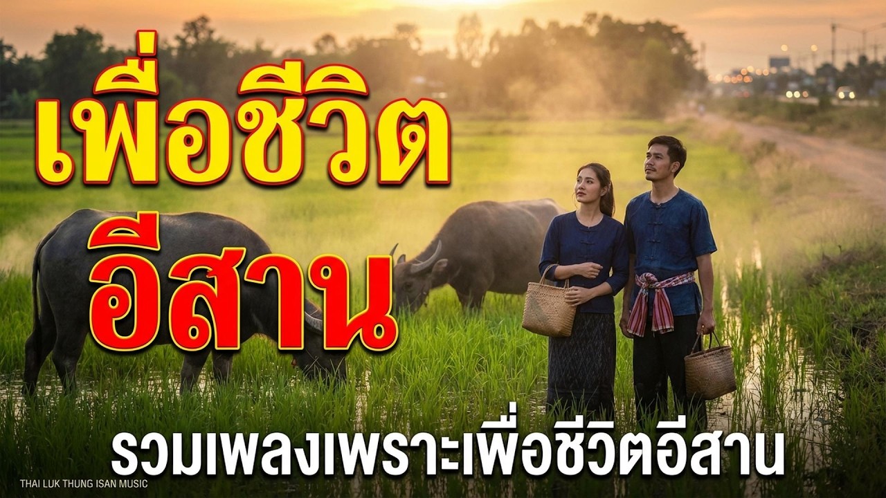 ✨คัดเน้นๆ! ลูกทุ่งอีสาน เพราะๆ 2026 | ฟังยาวต่อเนื่อง (ไม่มีโฆษณาคั่น)