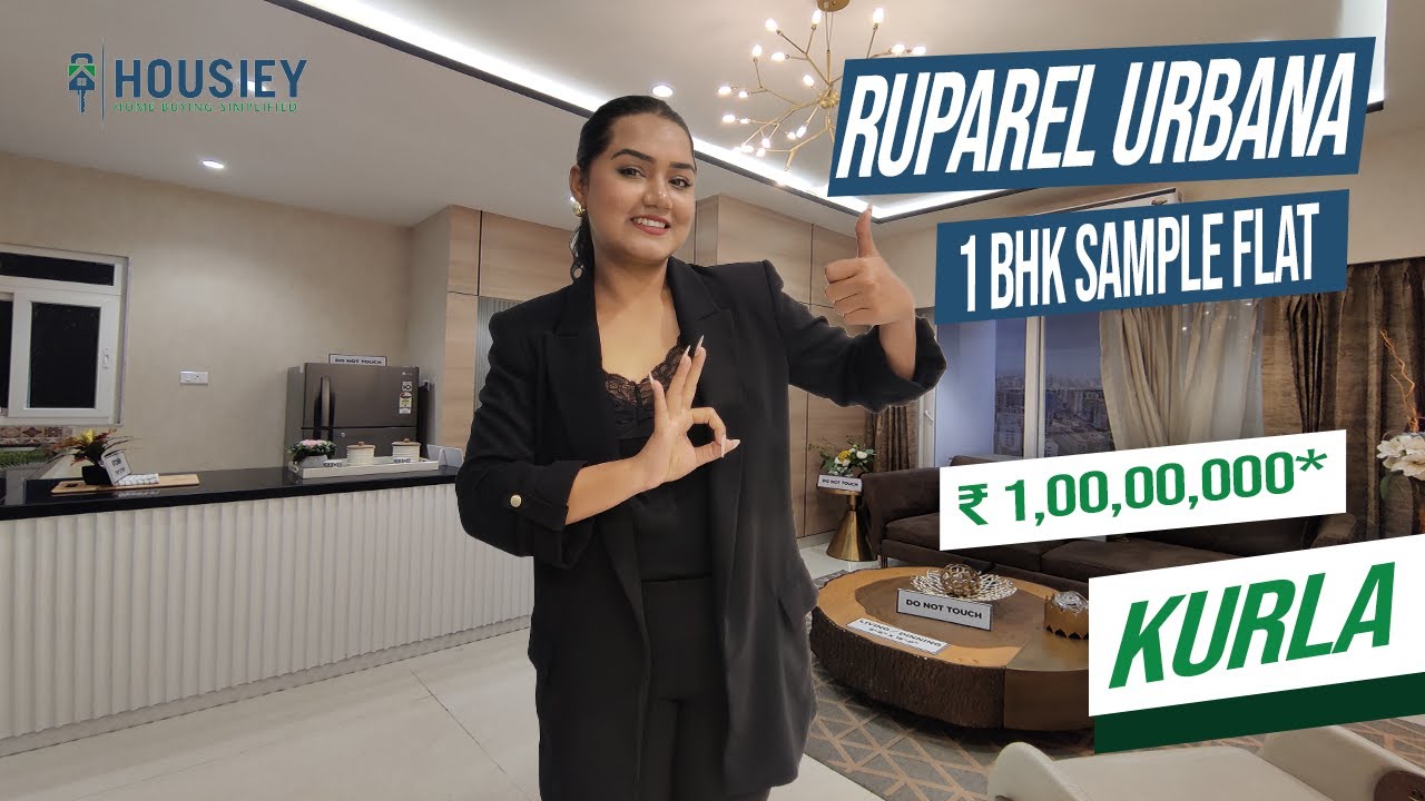 Ruparel Realty Kurla Project | 1 BHK Sample Flat Tour | Ruparel Urbana Kurla