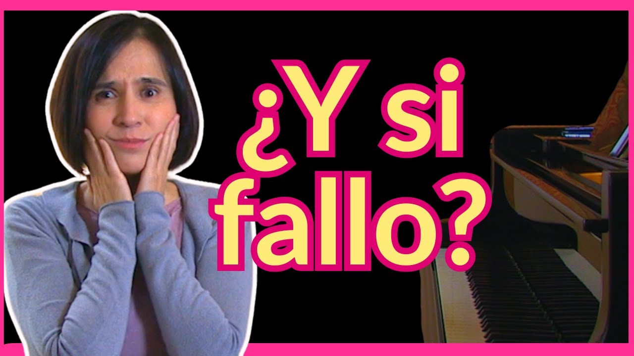 ¿Pánico escénico? Si practicas así te sentirás más segura