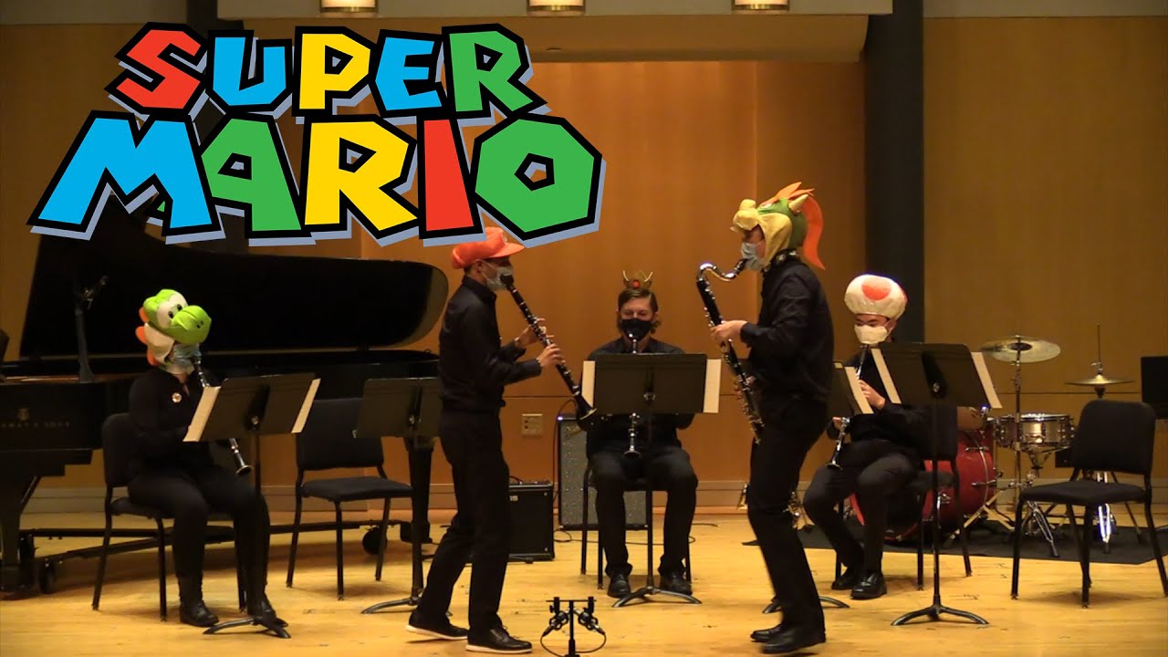 Super Clarinet Bros. (Super Mario Bros.) - Spring 2022 Small Ensemble Concert
