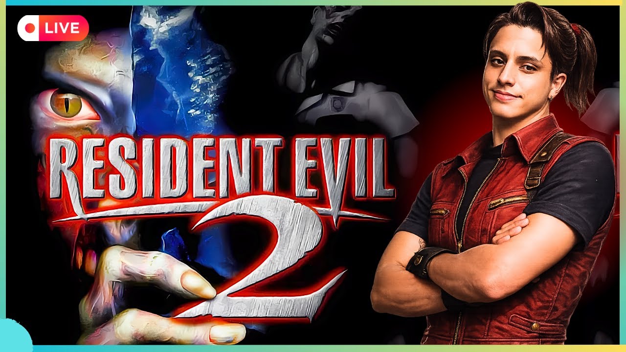 RESIDENT EVIL 2 CLÁSSICO - JOGANDO A PRIMEIRA VEZ CLAIRE (PARTE 02)
