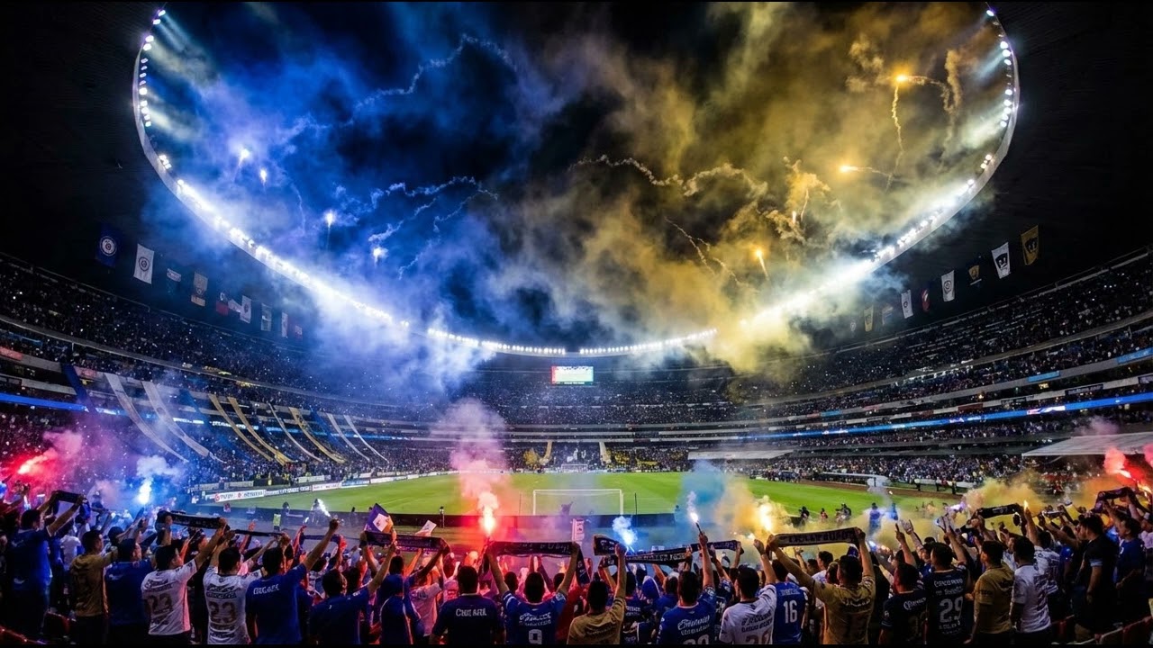 Cruz Azul vs Pumas UNAM - Himno Épico del Clásico Capitalino por IA