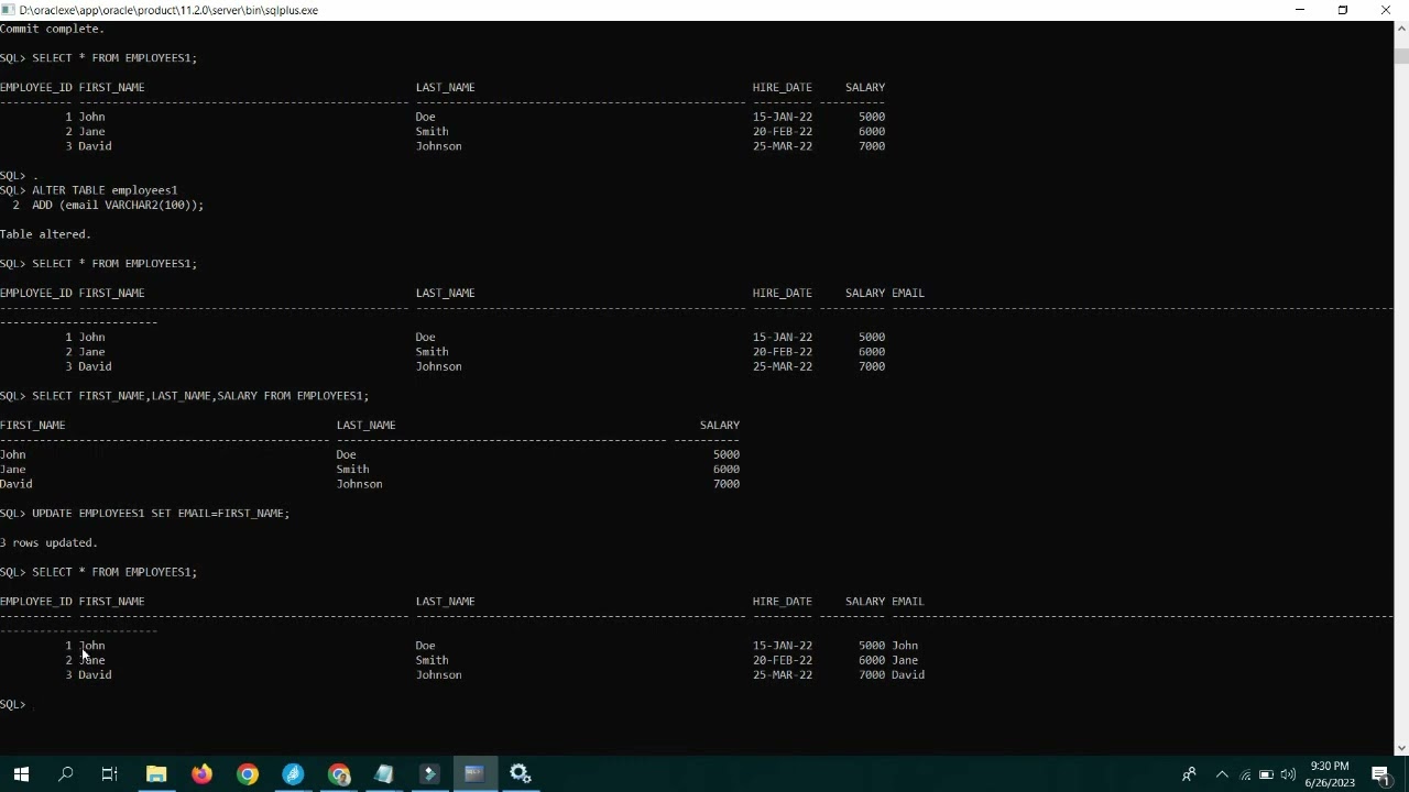 Oracle Apex and ChatGPT (Oracle SQL and PLSQL) :