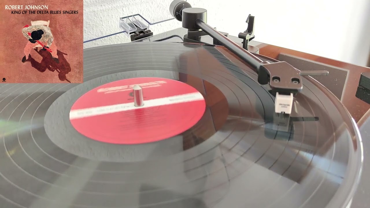 Vinilo - Robert Johnson &ndash; King Of The Delta Blues Singers - Cara A