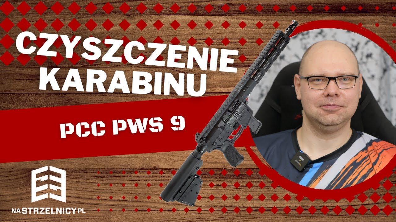 Konserwacja PCC PWS 9, czyli jak przygotować karabin do zawod&oacute;w | naStrzelnicy.pl