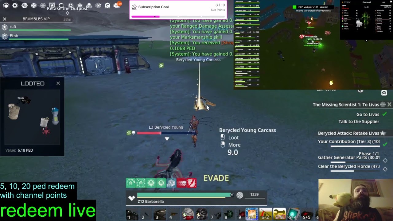 The Missing Scientist Mission - Neomex Cave Access Calypso - 2025 - twitch.tv/etah620