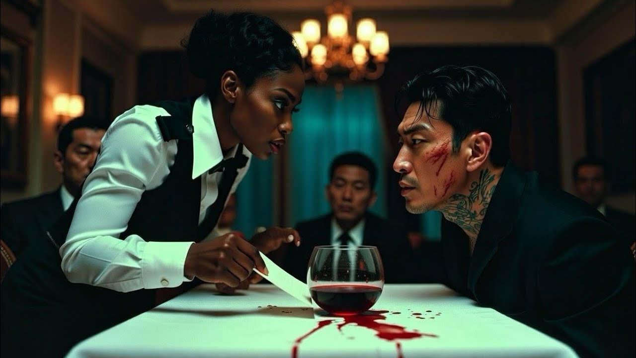 A FEMALE COP Secretly Slipped a Note to the Mafia Boss — One Look at It Made Him Stand Up Slowly