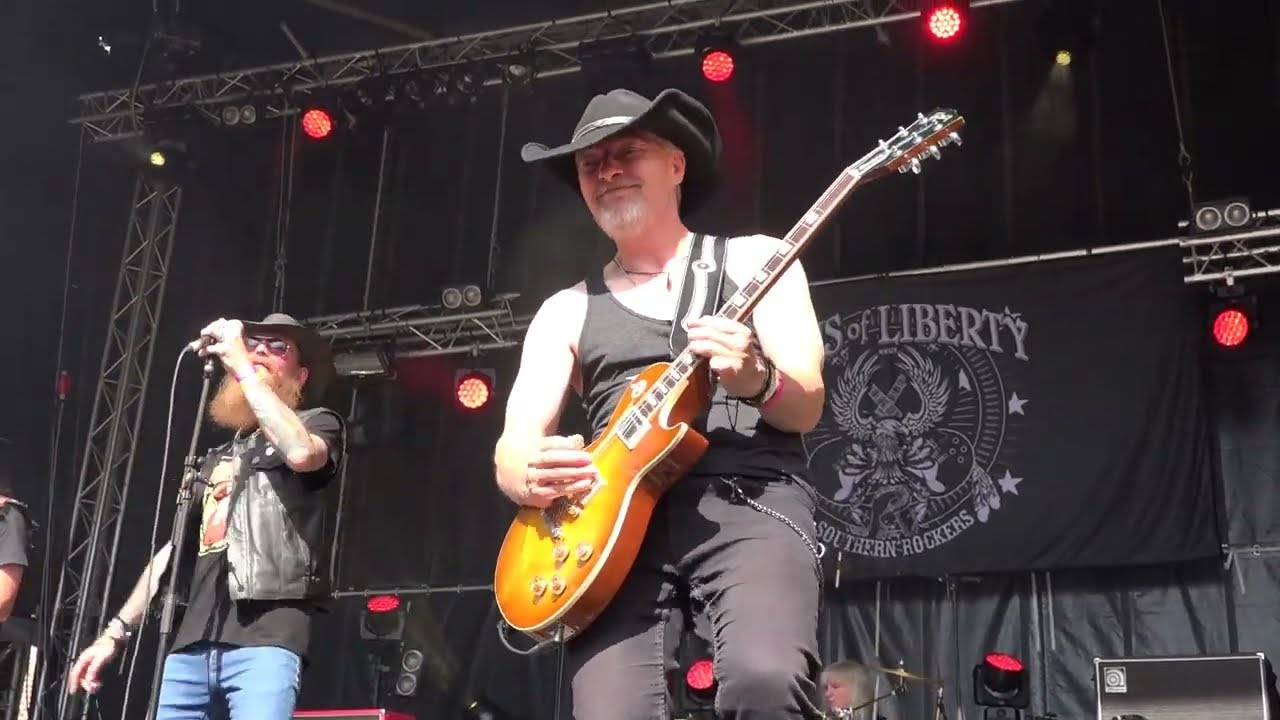 Sons of Liberty, 'Don't hide behind your weakness', Raismesfest, Raismes, 11.09.2022