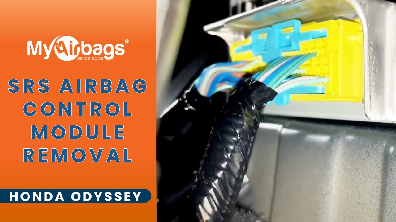 How to Remove SRS Airbag Control Module on a Honda Odyssey | MyAirbags