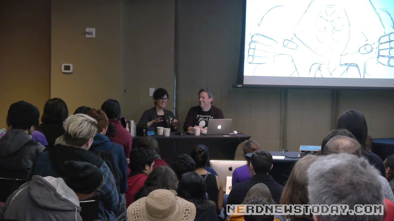 Rebecca Sugar panel at MoCCa Fest 2016 - FULL PANEL
