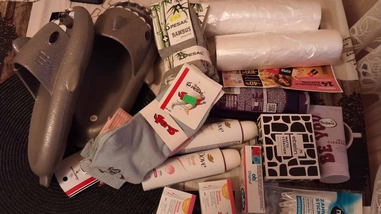 Nákupy dm drogerie teta a další 🛍️🛍️🛍️
