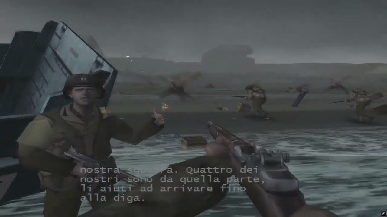Medal of Honor Frontline - Full Game Ita - PS2 - PCSX2