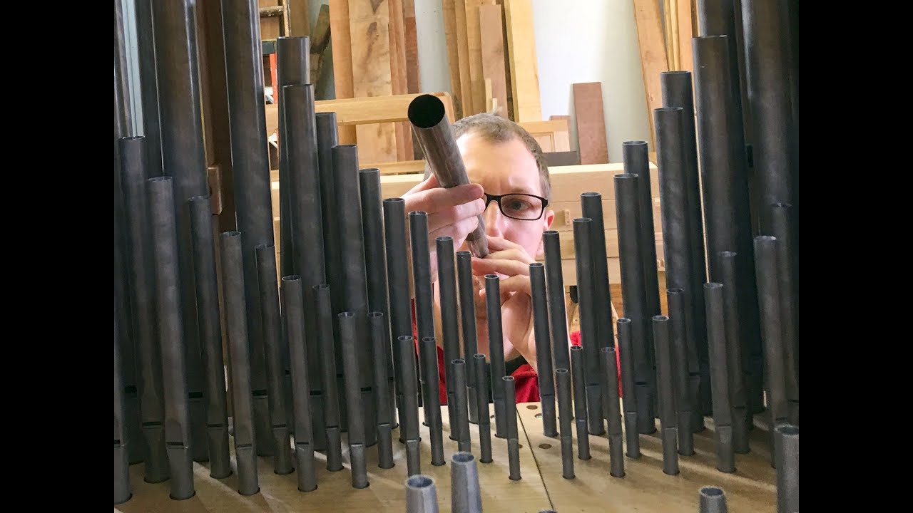 5,000 hours of old-world skills to create this pipe organ