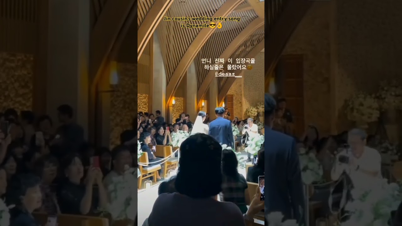 It's not Jin's wedding,,It&rsquo;s his Cousin's wedding..🐸 #bts #rubiyan07 #btsmember #btsarmy #jin