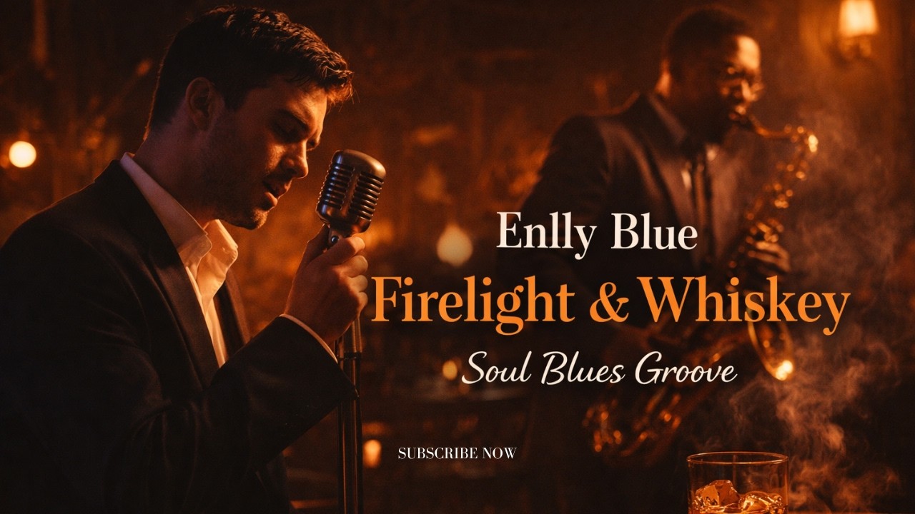 Firelight & Whiskey — Enlly Blue | Late Night Soul Blues