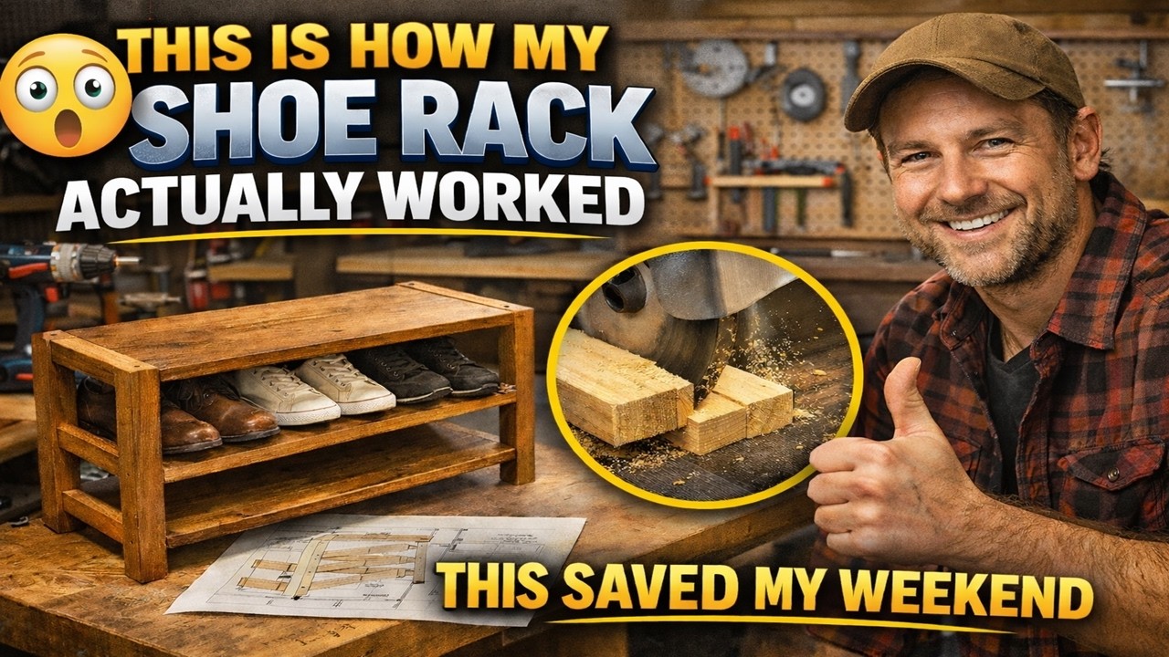 🧰 Hidden Woodworking Toolbox 🧰