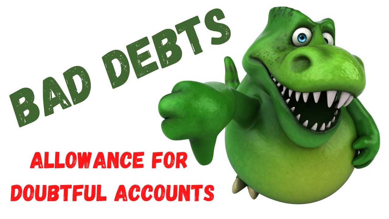 Bad Debts & Allowance for Doubtful Accounts | Accounting How To | How to Pass Accounting Class