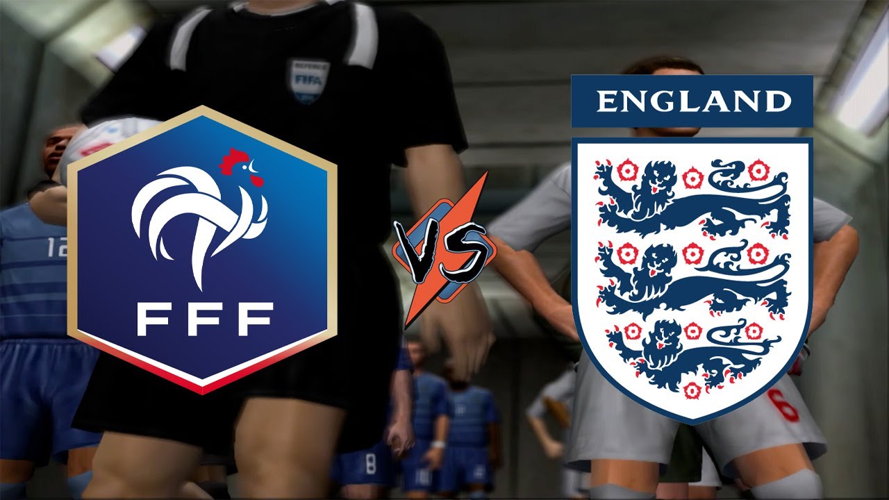 FIFA 10 - England VS France