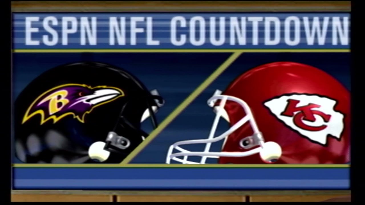 ESPN NFL 2K5 - Baltimore Ravens Vs Kansas City Chiefs Simulation PS2 Gameplay Week 1