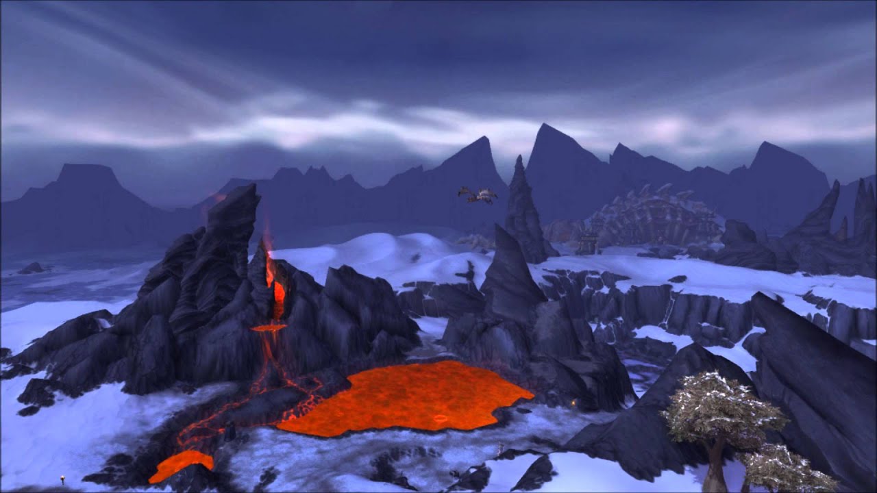 Frostfire Ridge Music 2 - Warlords Of Draenor