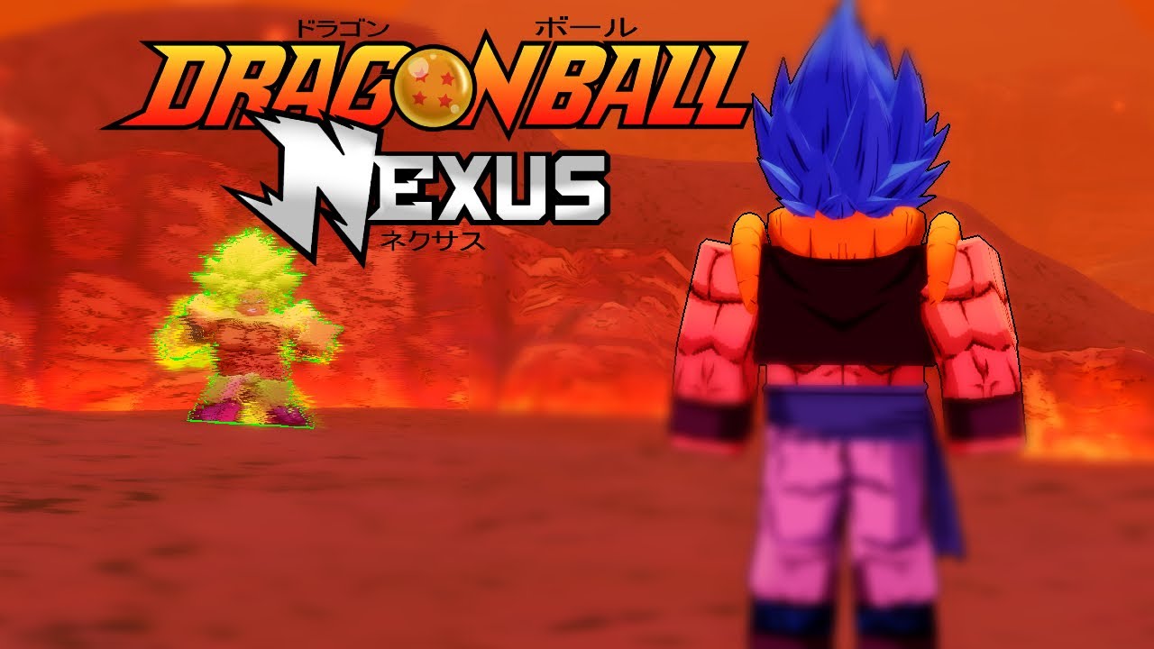 Gogeta Vs Broly|DragonBall Nexus 4K 60Fps