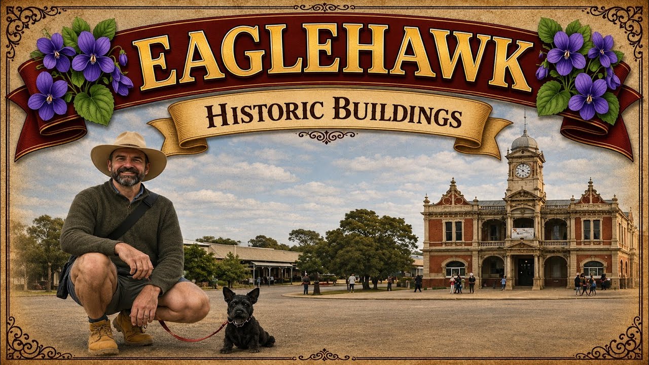 EAGLEHAWK HERiTAGE WALK / BENDiGO / ViCTORiA