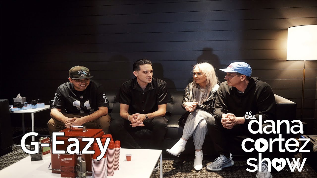 G Eazy Talks Relationship with Girlfriend Halsey and His Message to Drake