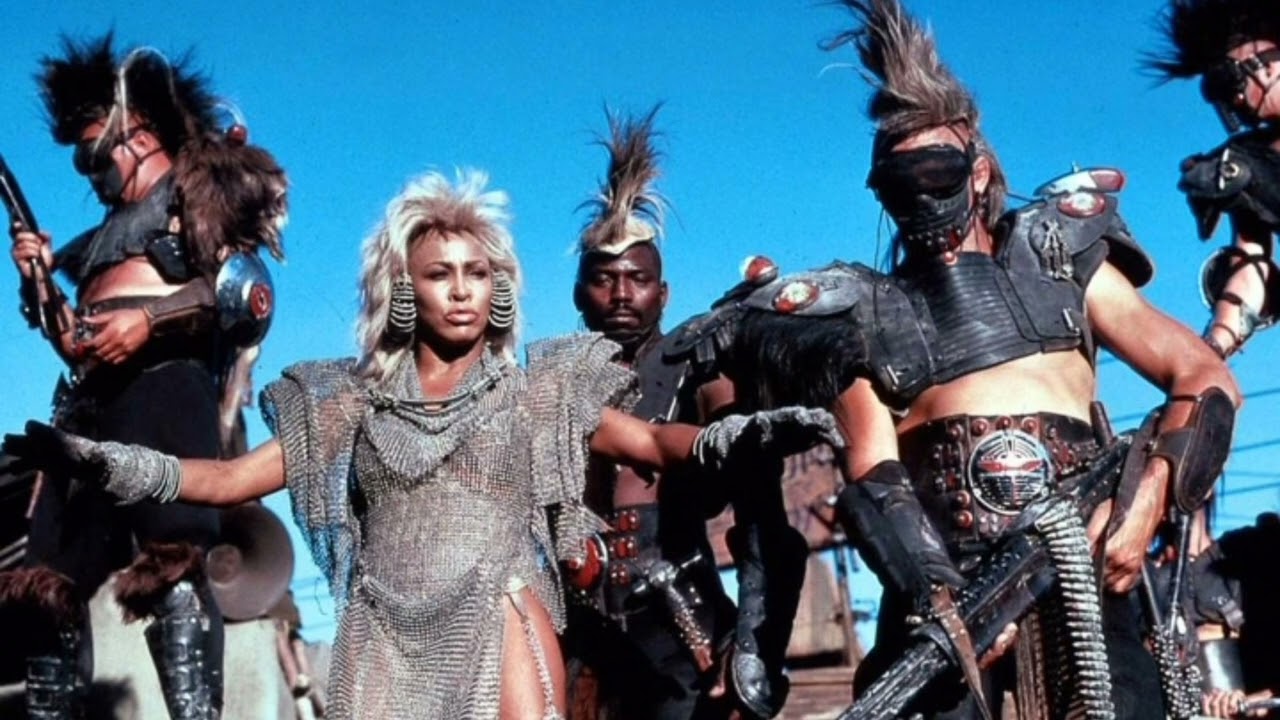 Bartertown theme - Mad Max 3 : Beyond Thunderdome - Music by Maurice Jarre