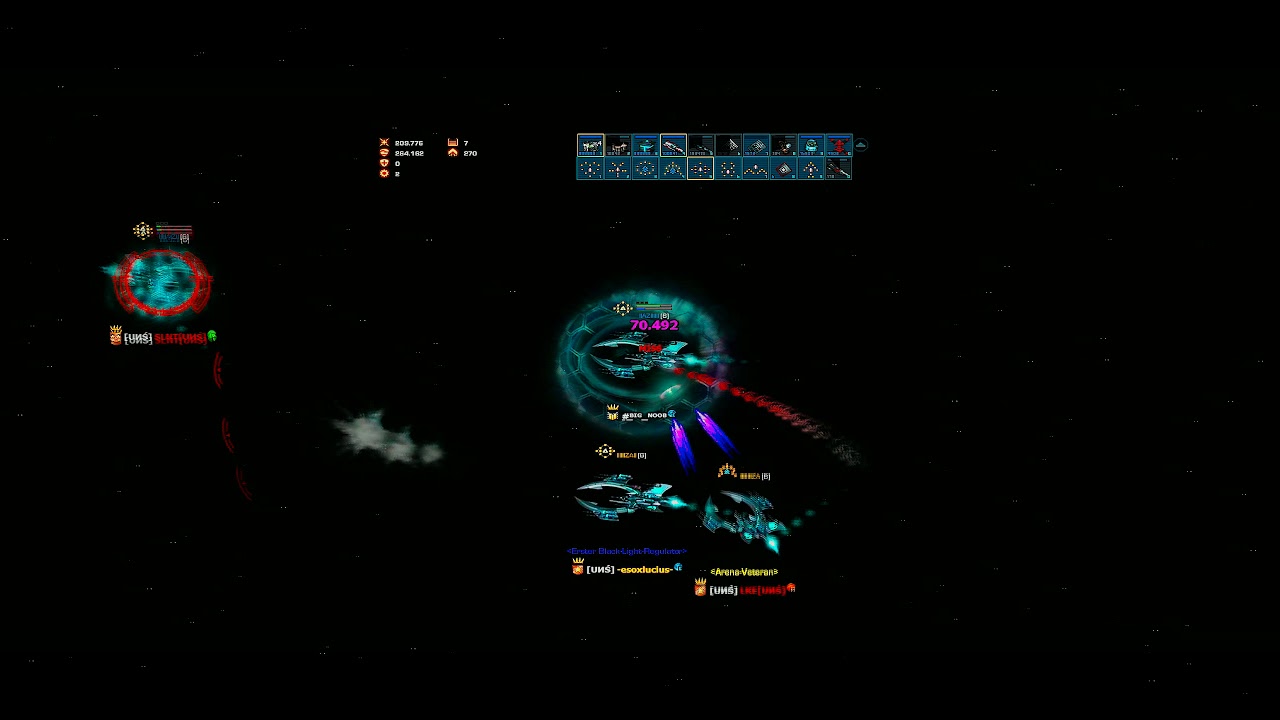 Darkorbit - Training-Session #14 [Rdm]