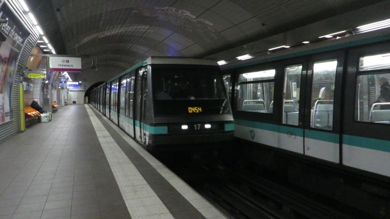 [Paris] MP89 Métro 4 - Mairie de Montrouge