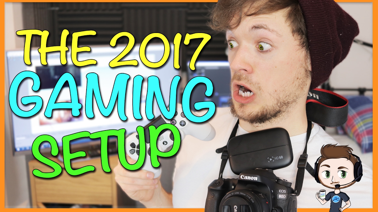 My ULTIMATE 2017 Gaming Setup | The Room Tour VLOG