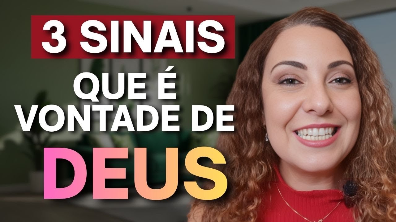 Como Saber Se É Vontade de Deus (3 Sinais Claros)