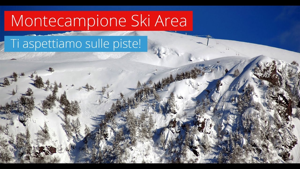 Montecampione SkiArea