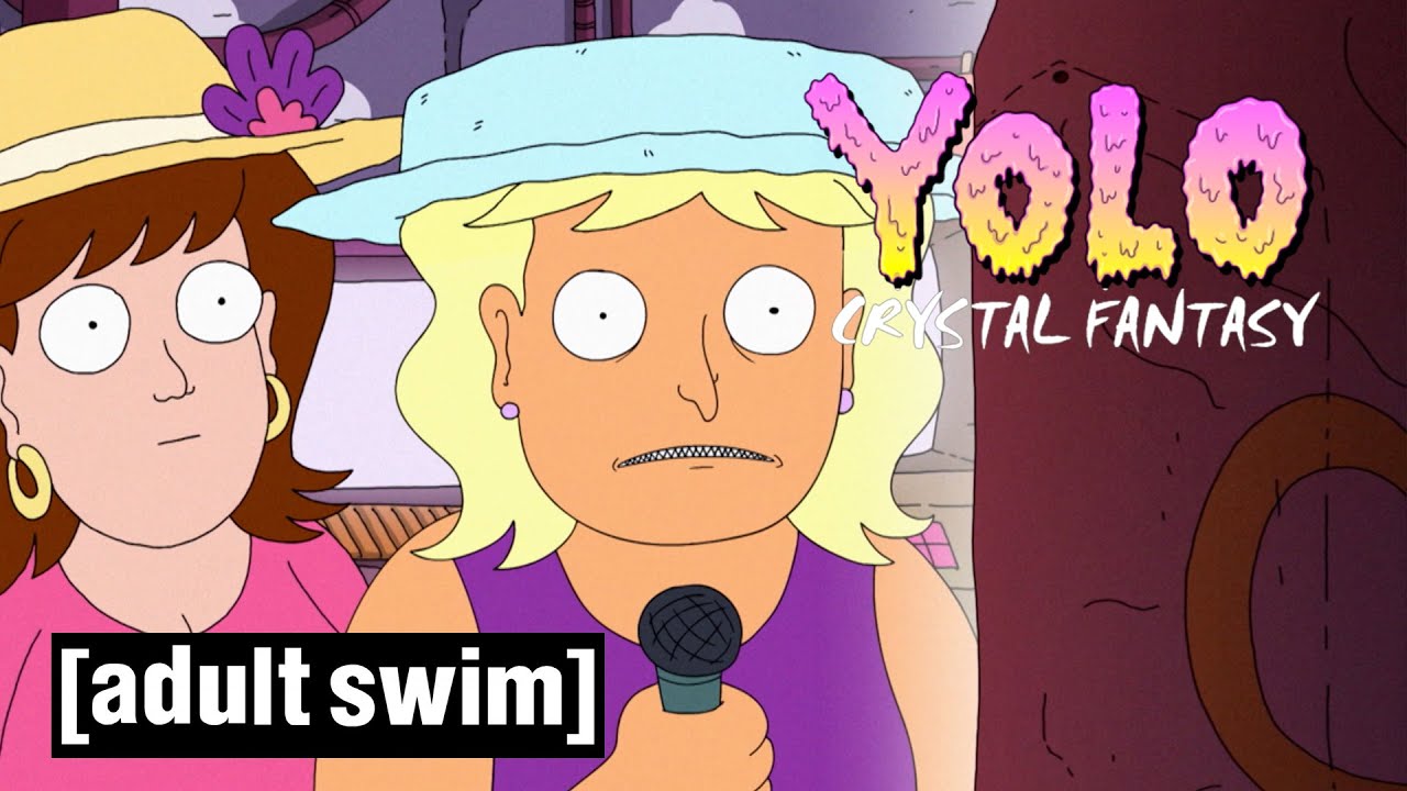 YOLO: Crystal Fantasy | Dance for Terry | Adult Swim UK 🇬🇧