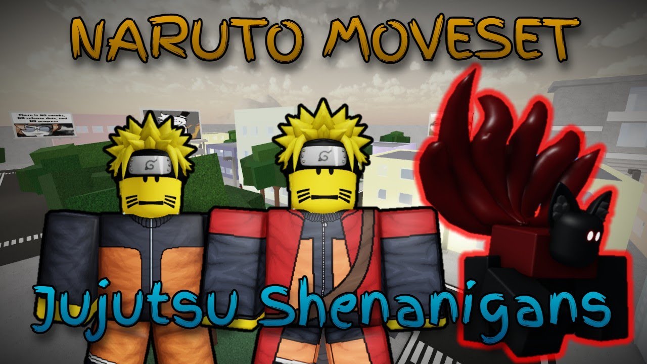 (OUTDATED) ACCURATE NARUTO MOVESET IN JUJUTSU SHENANIGANS #skillbuilder #jujutsushenanigans 