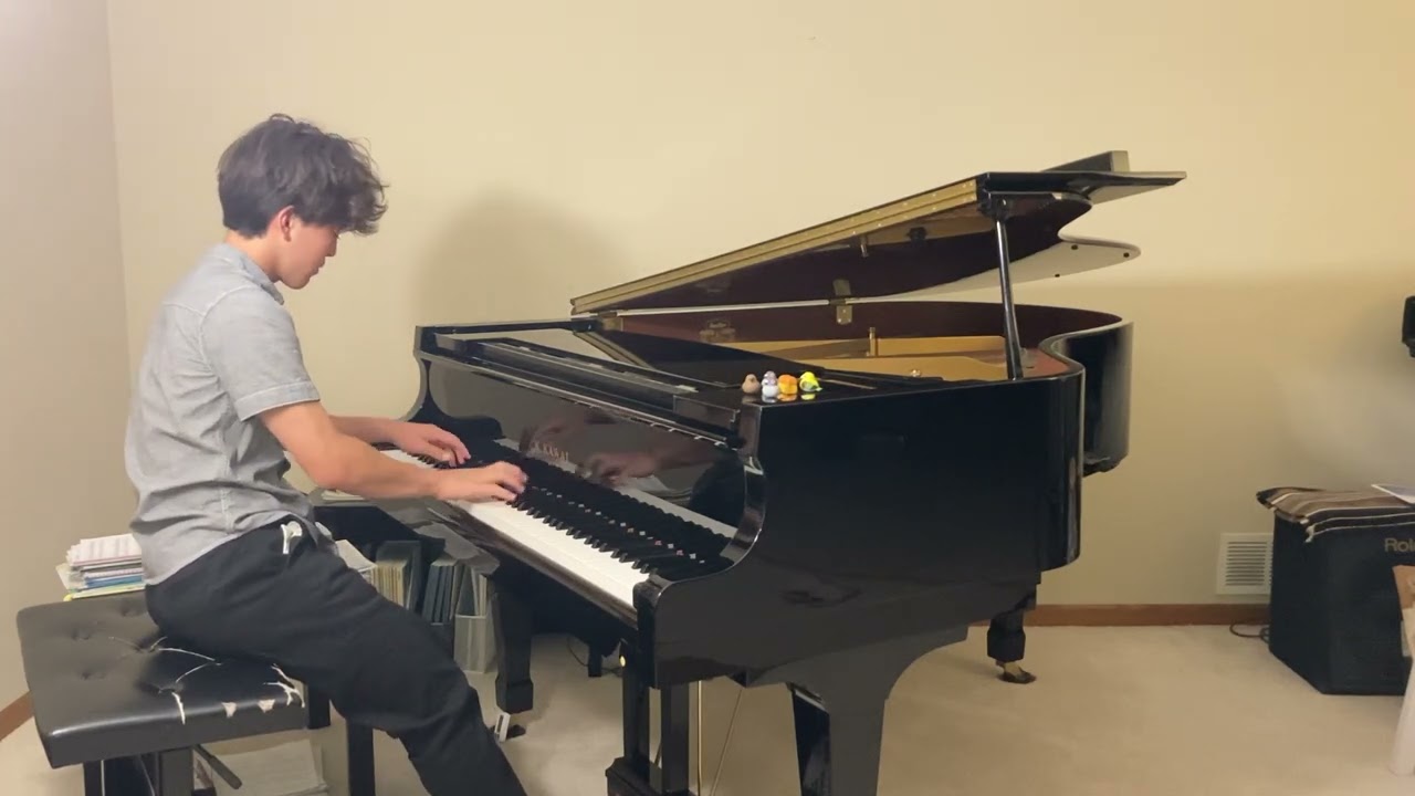 Prelude Op.3 No.2 by Rachmaninoff