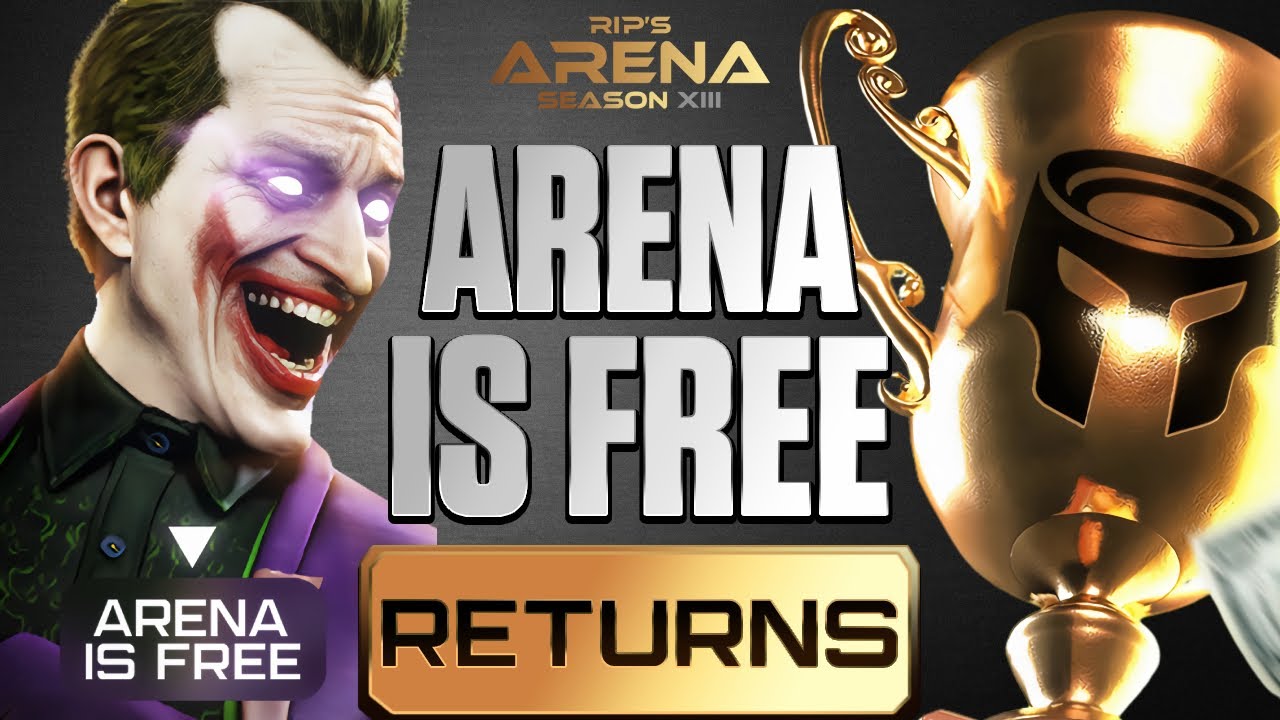ARENA IS FREE RETURNS! THE NIGHTMARE OF EVERY MORTAL KOMBAT 11 PLAYER!