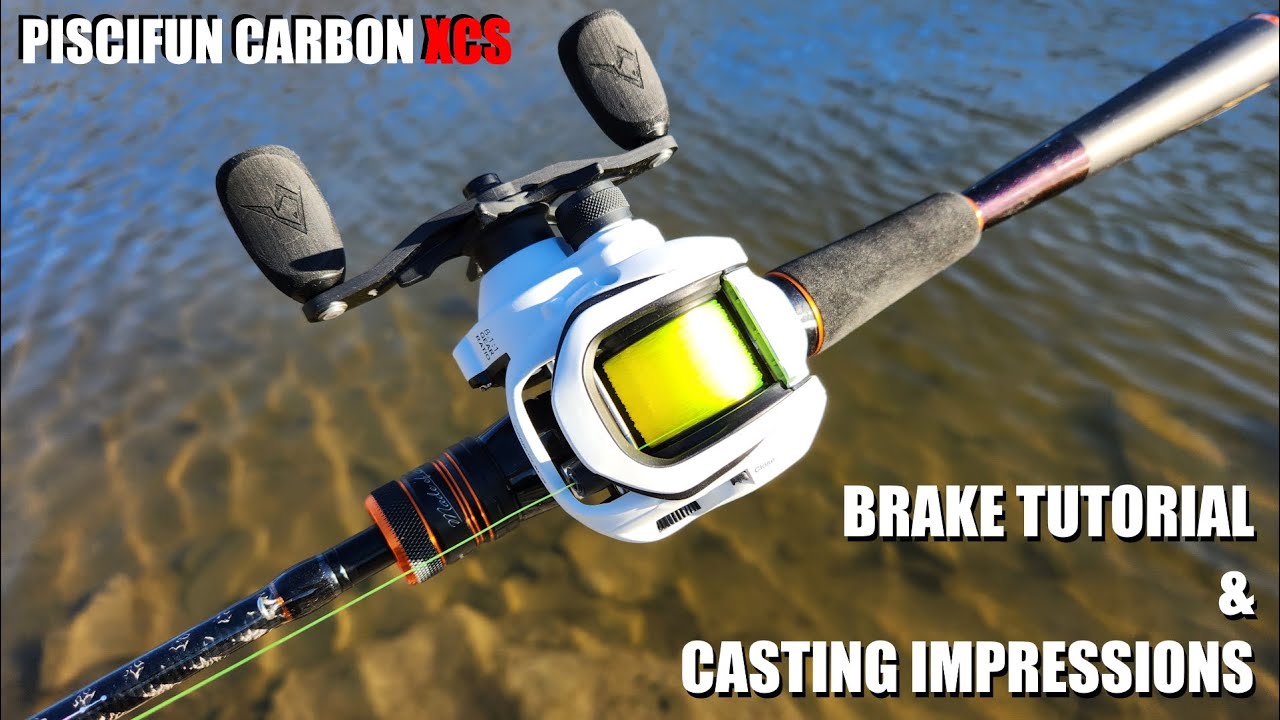 Впечатления от кастинга Piscifun CARBON XCS... УХ ТЫ, ЭТО ЗВЕРЬ!!!